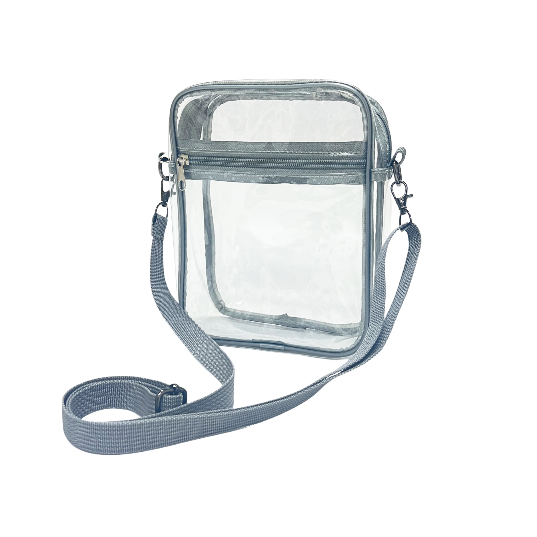 Large Clear CrossBody Bag Stadium Approved Clear Purse 10