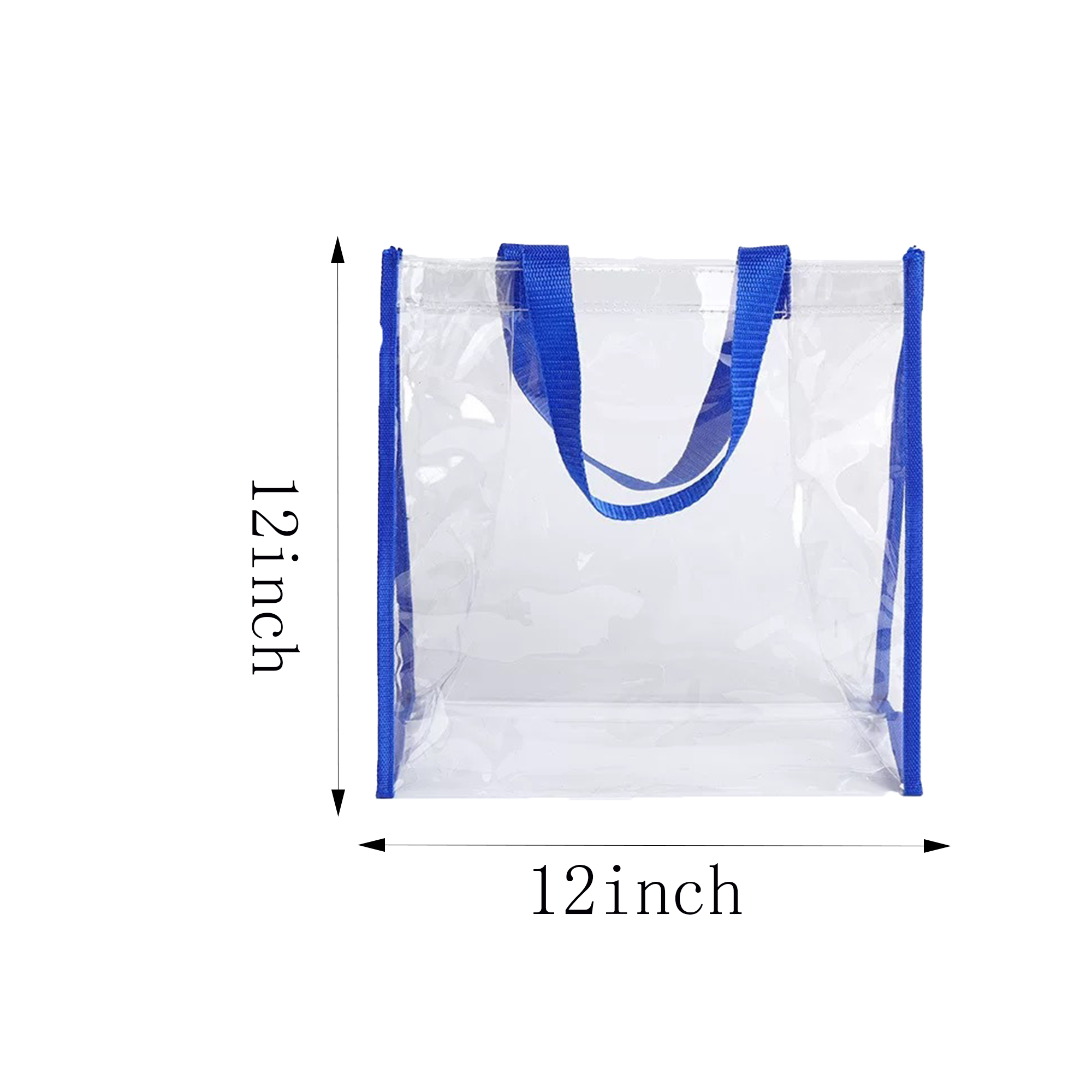 Transparent Open Tote 3