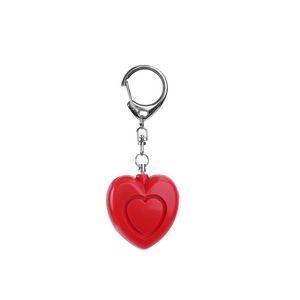 Water Drop Safety Alarm Keychain With LED Light And 120DB Panic Sound 4