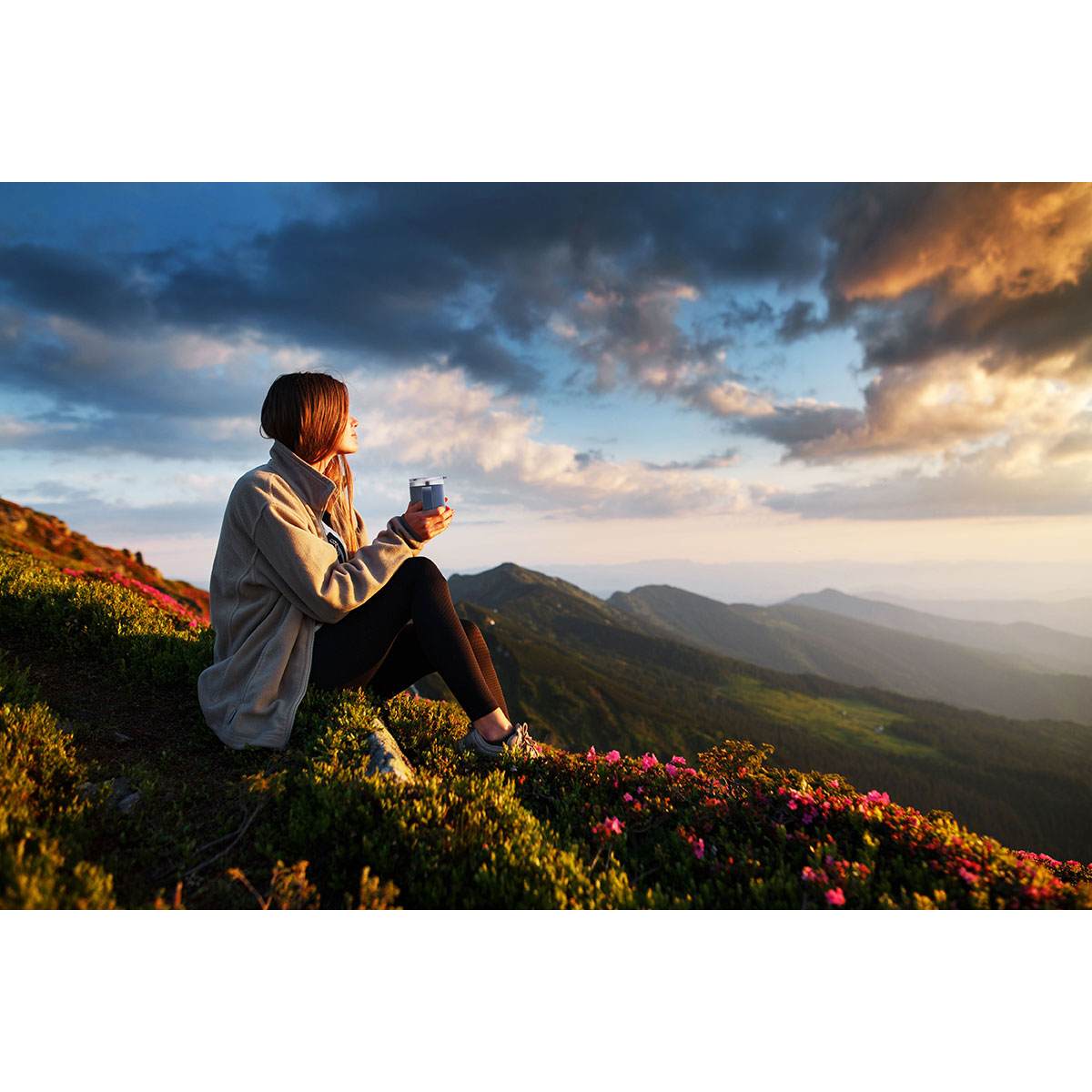 14 oz Urban Peak® Summit Vacuum Camp Mug 58