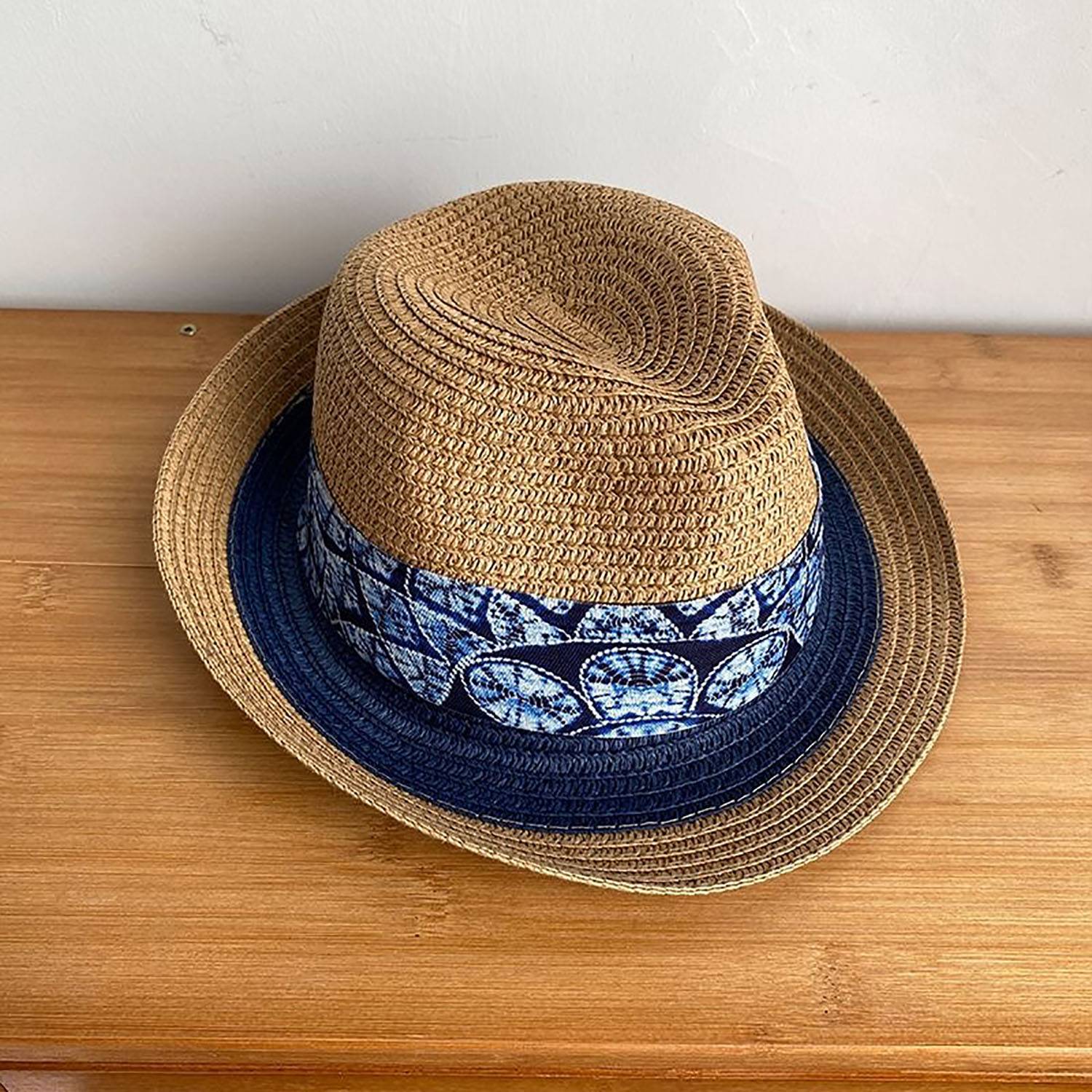 Ethnic style straw hat 7