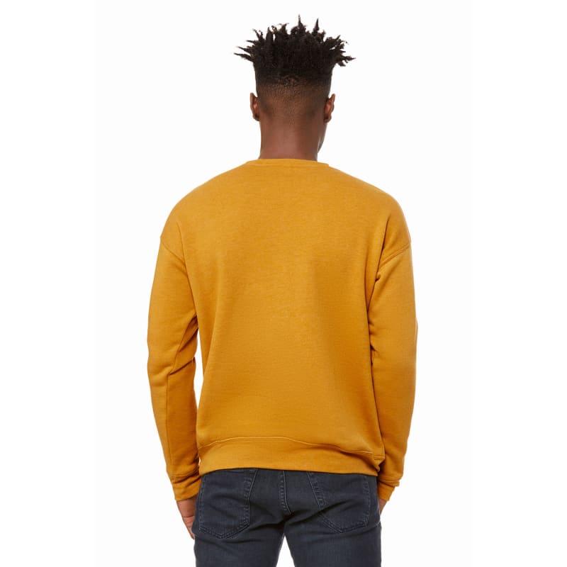 Bella + Canvas Unisex Drop Shoulder Fleece 6