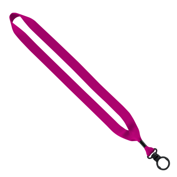 3/4" Polyester Lanyard with O-Ring 126