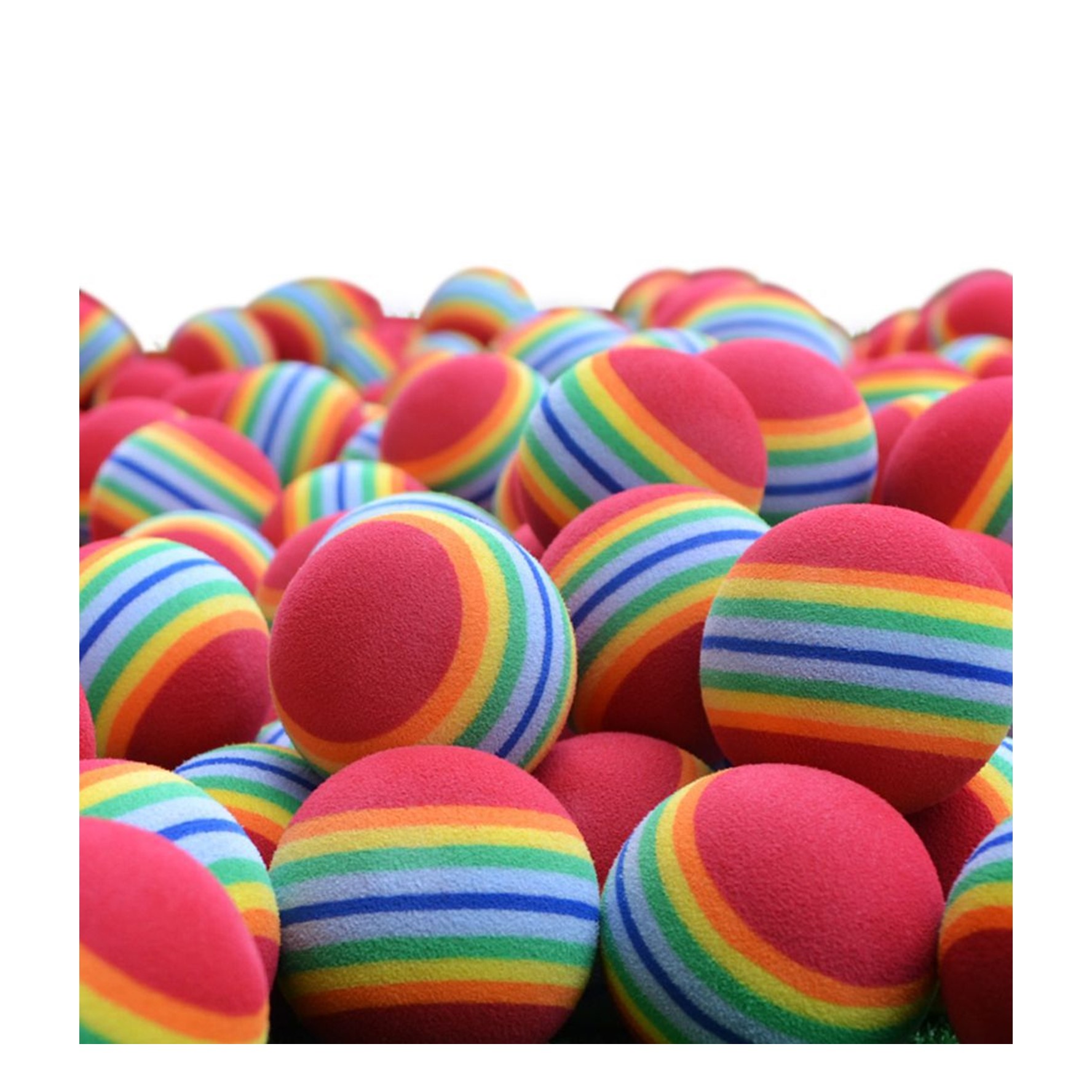 Sponge Soft Ball for Indoor Golf Practice 2