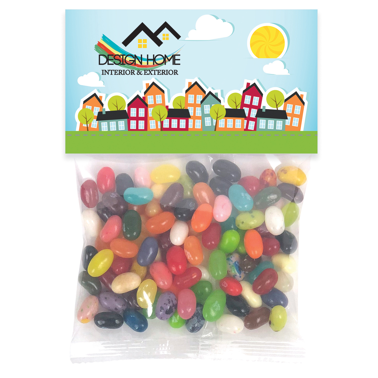 Large Snack Bag with Header Card Premium Fill 4