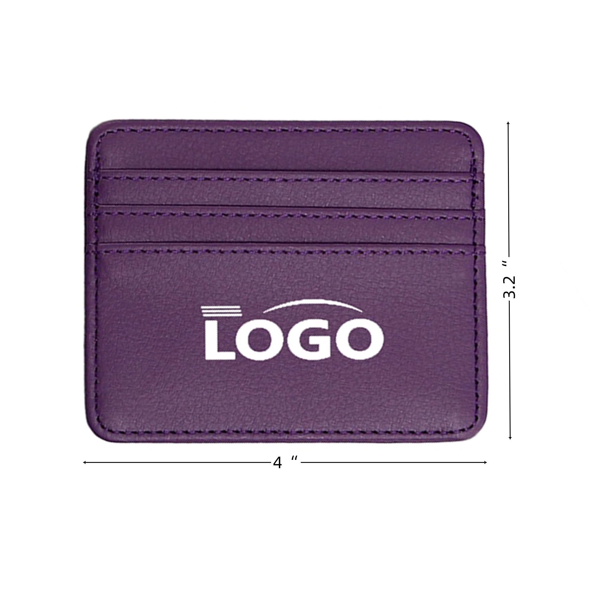Multi-Pockets Design Credit Card Holder 2