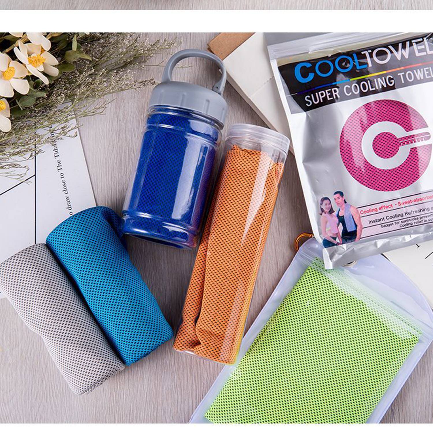 Cool Sports Towel 4
