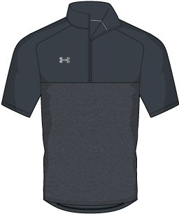 UA Locker Jacquard Men's  Zip 10