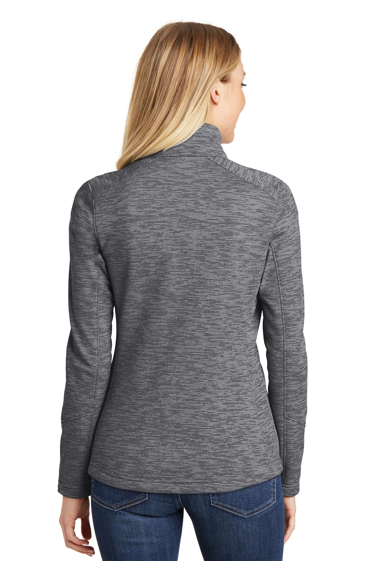 Women's Digi Stripe Fleece Jacket