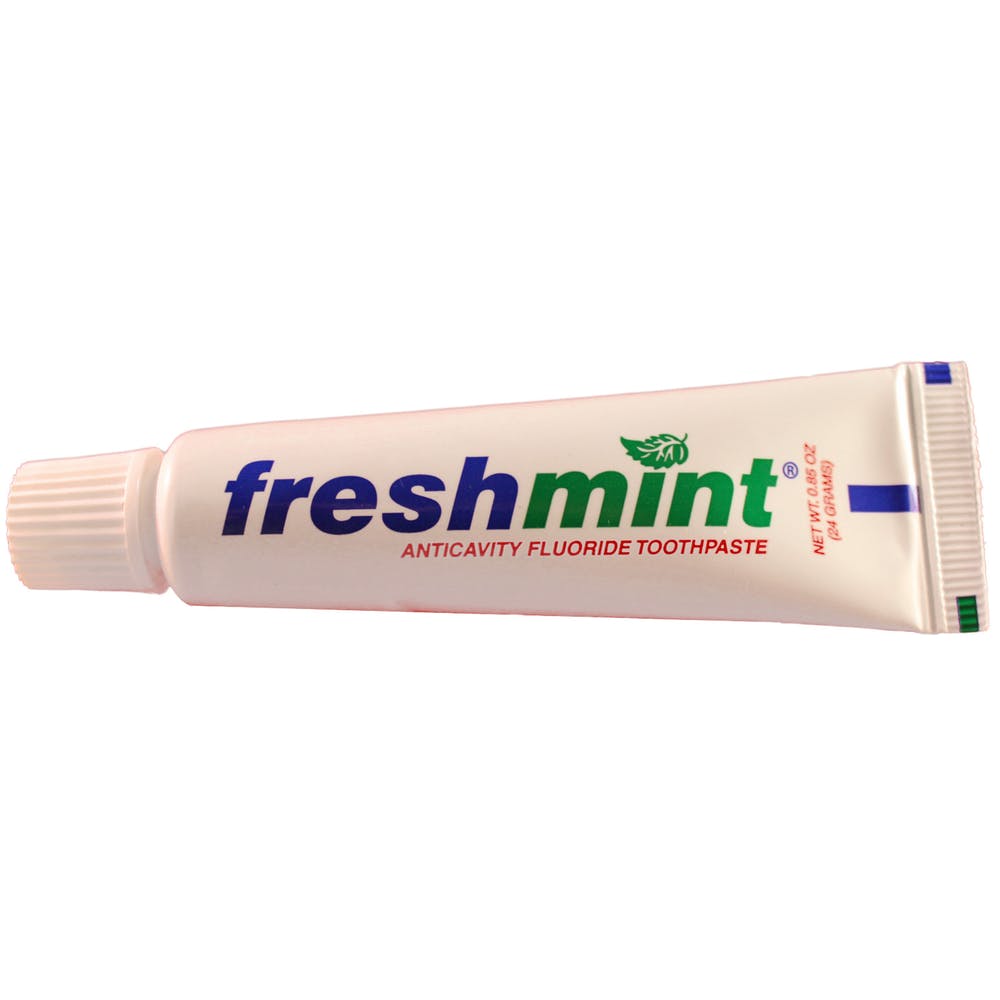 Freshmint Fluoride Toothpaste 0.85 oz 2