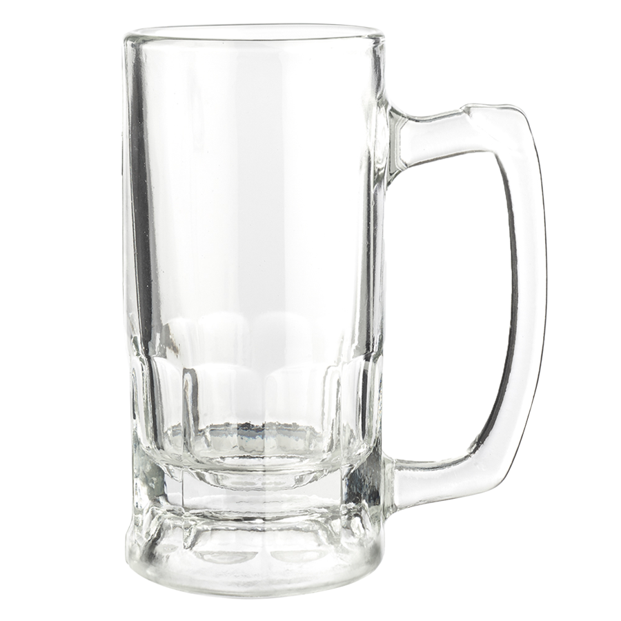 12 oz Tarro Glass Beverage Mugs