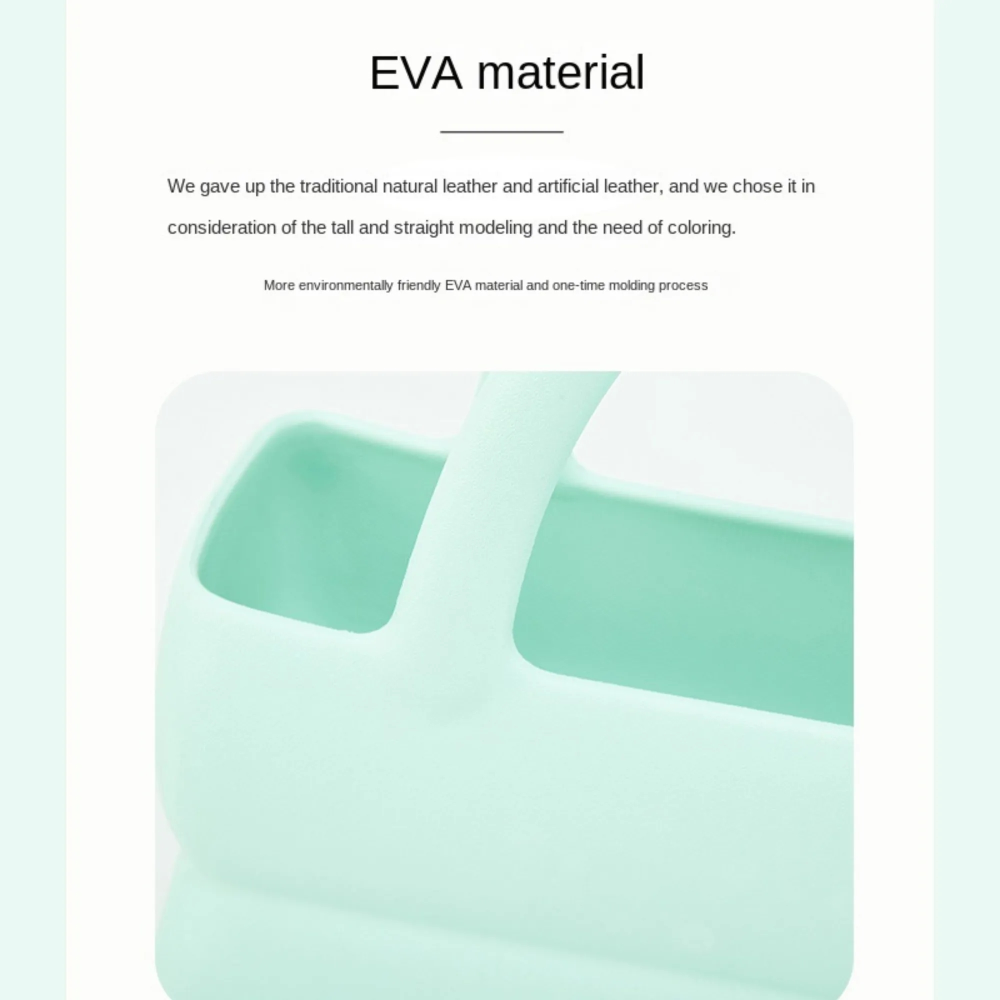 EVA Lightweight Stylish Handbag 8