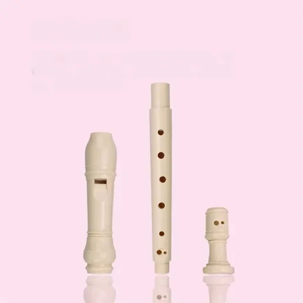 German Style Soprano Recorder with Easy 8 Holes Instrument 2