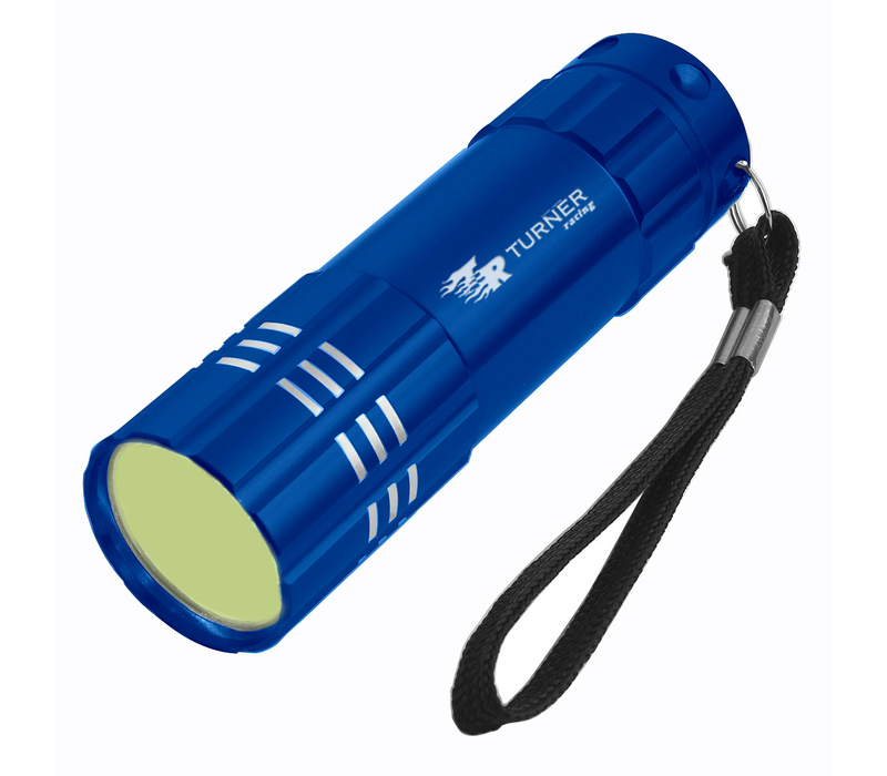 COB LED Flashlight with Wrist Strip 3