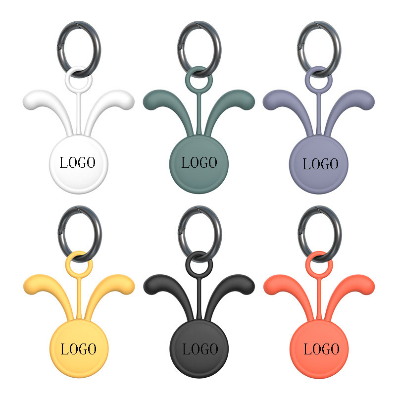 Accessories for AirTag w/ Finder Keychain 2