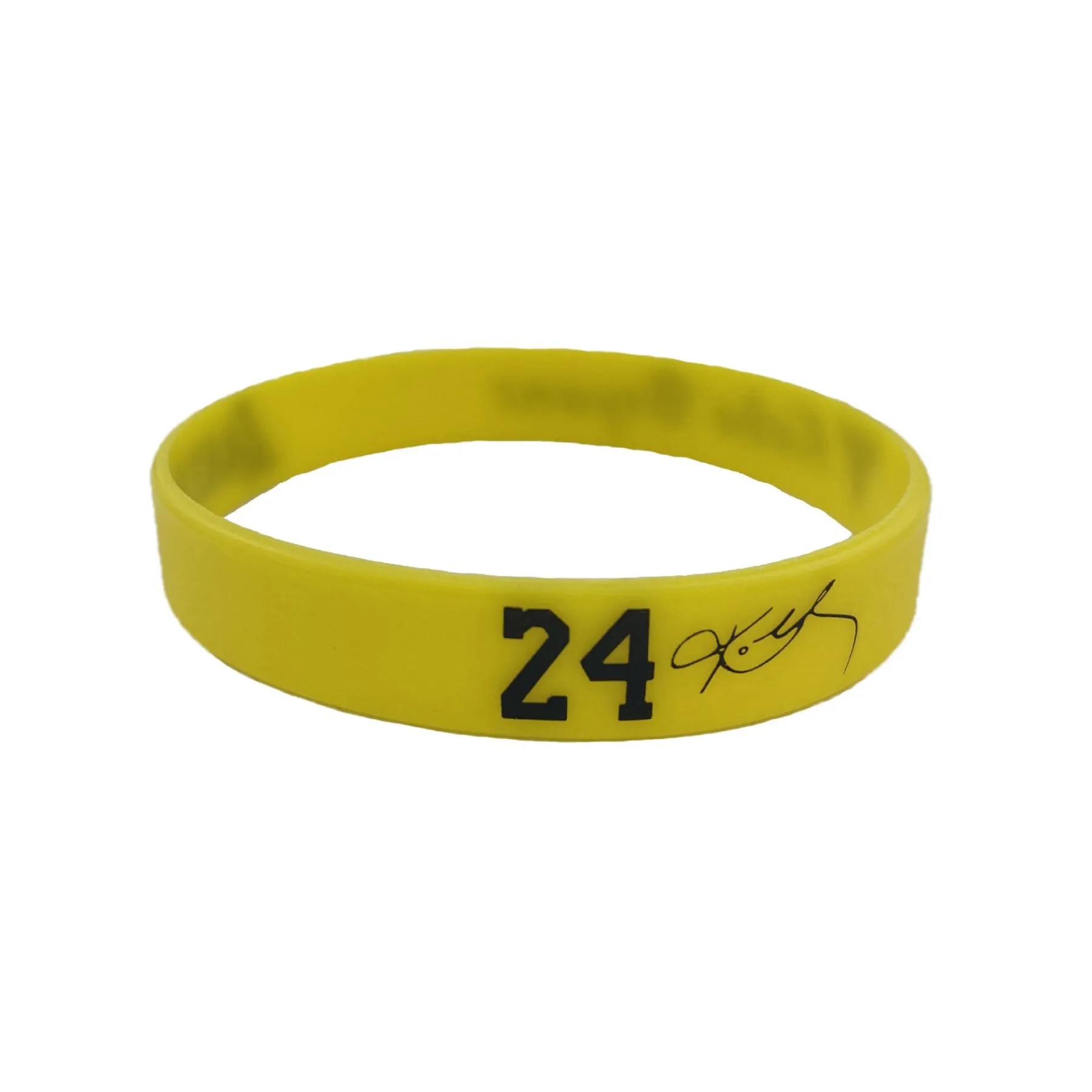 Printed Silicone Bracelet Wristband 5