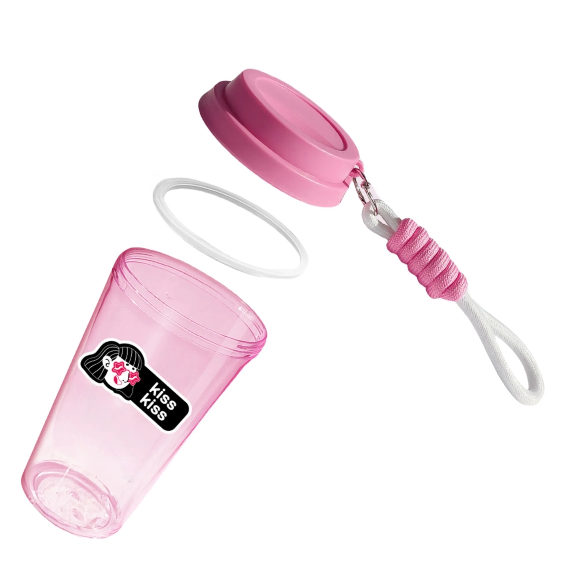 Leakproof Sports Water Bottle With Reinforced Handle 8