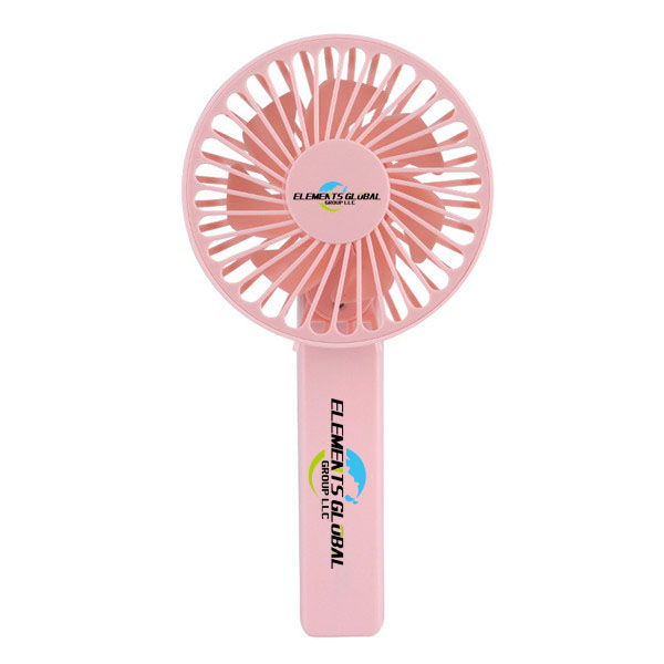 Hand-Held Rotating Fan 3