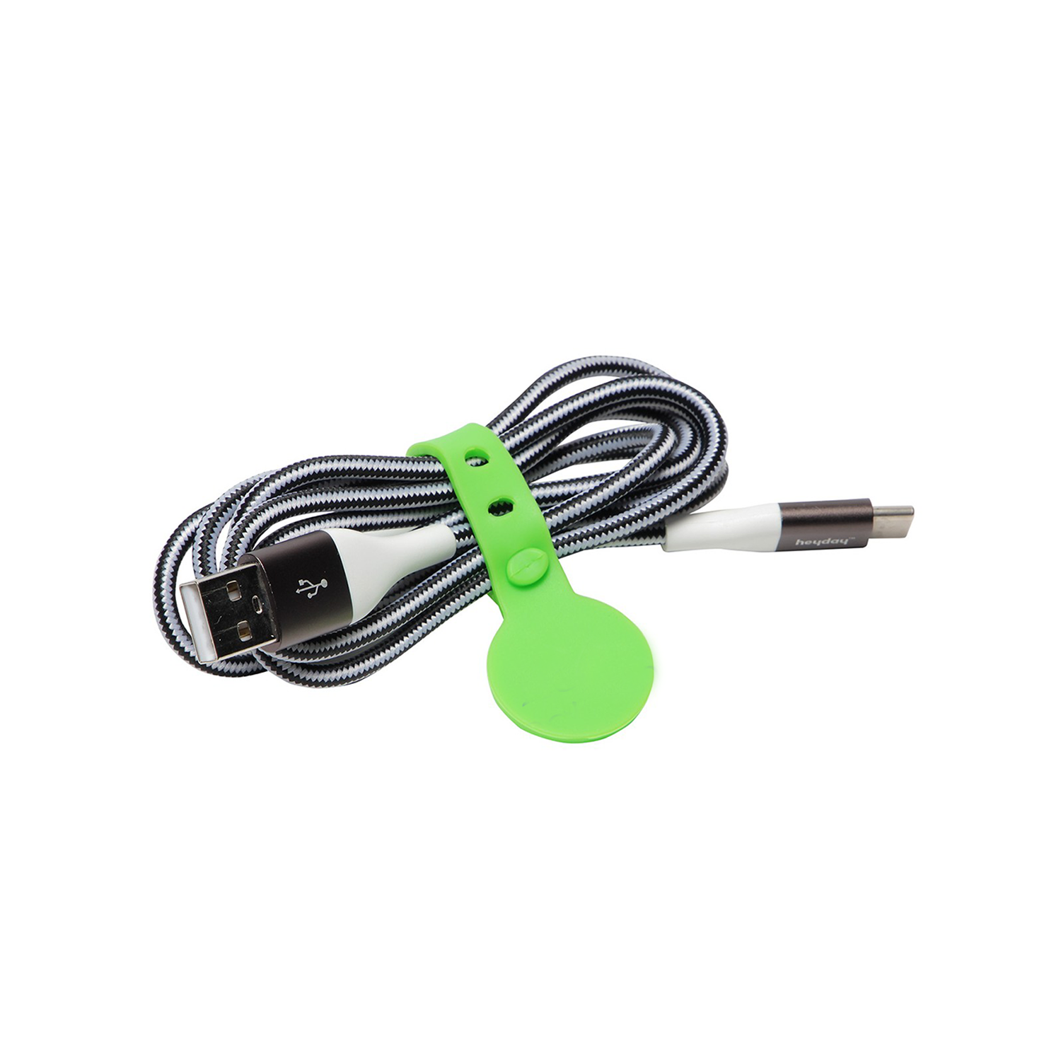 Food-Grade Silicone Cord Organizer Strap 8