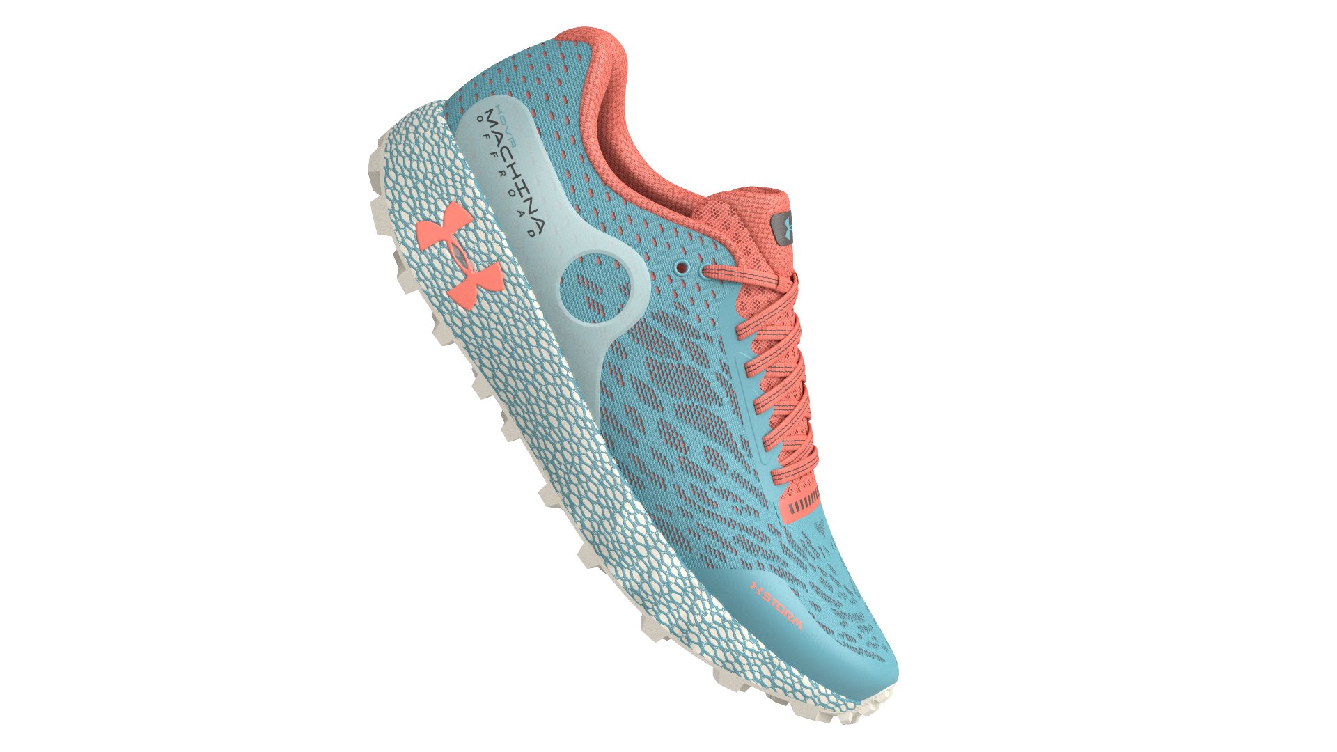UA HOVR Machina Off Road Women's Running Shoes 3