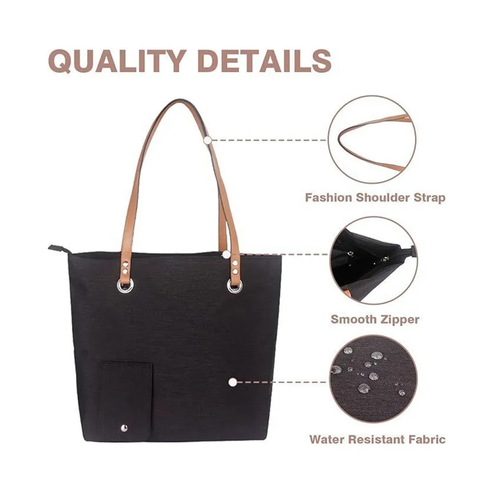 Leakproof Insulated Wine ToteBag w/ Hidden Spout Compartment 6