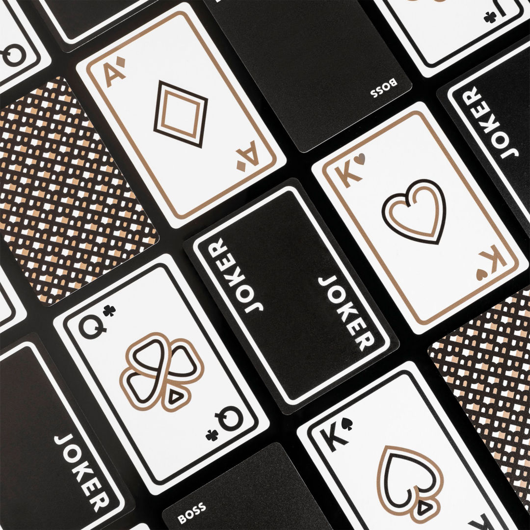 Hugo Boss® Iconic 2 Deck Playing Cards 2