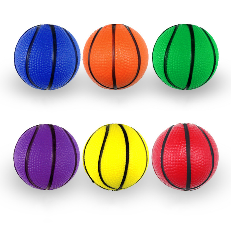 4" PU Basketball Stress Reliever 1