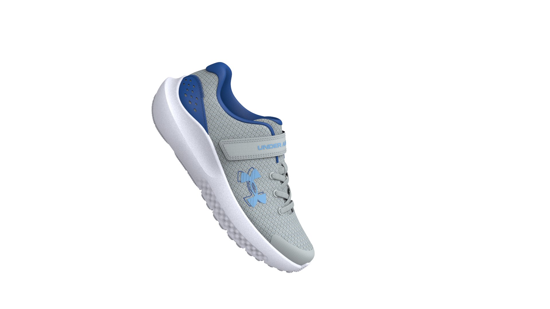 UA Surge 4 Boys' Pre-School Running Shoes 4