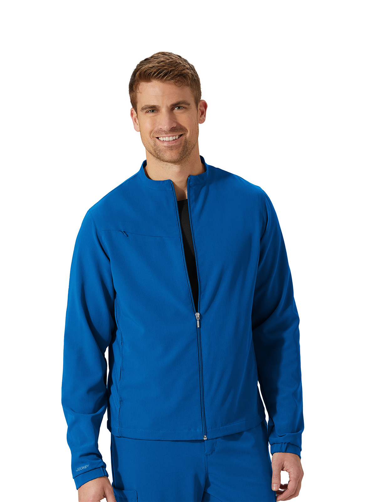 Jockey - Unisex 3-Pocket Zip Front Jacket 2