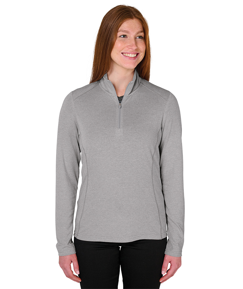 Women's Vista Tri-Blend Quarter Zip 2