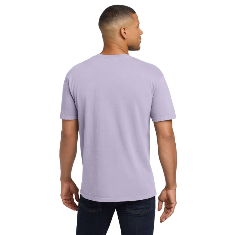 COMFORT COLORS Heavyweight Ring Spun Pocket Tee. 25
