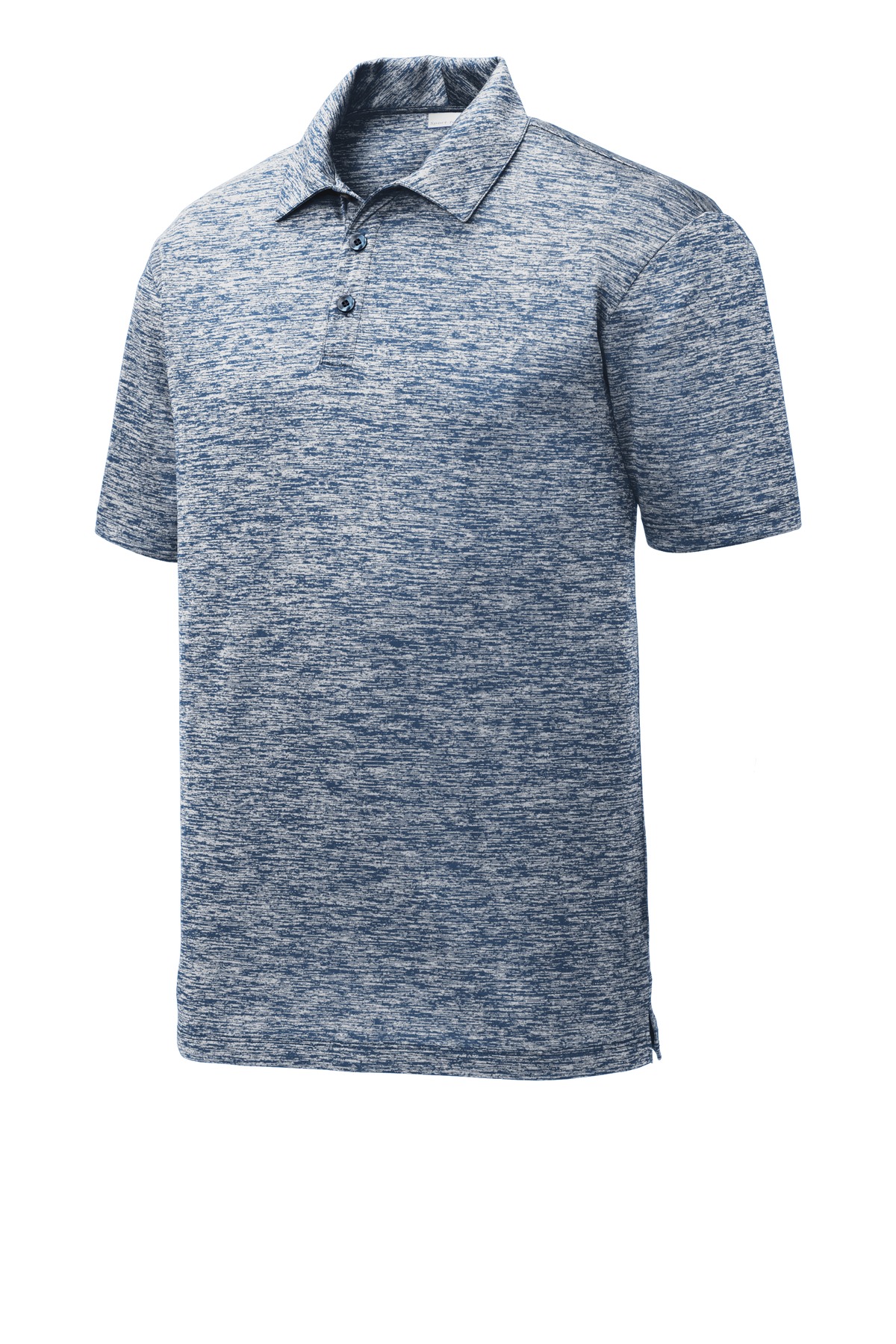 Sport-Tek PosiCharge Electric Heather Polo. ST590 42