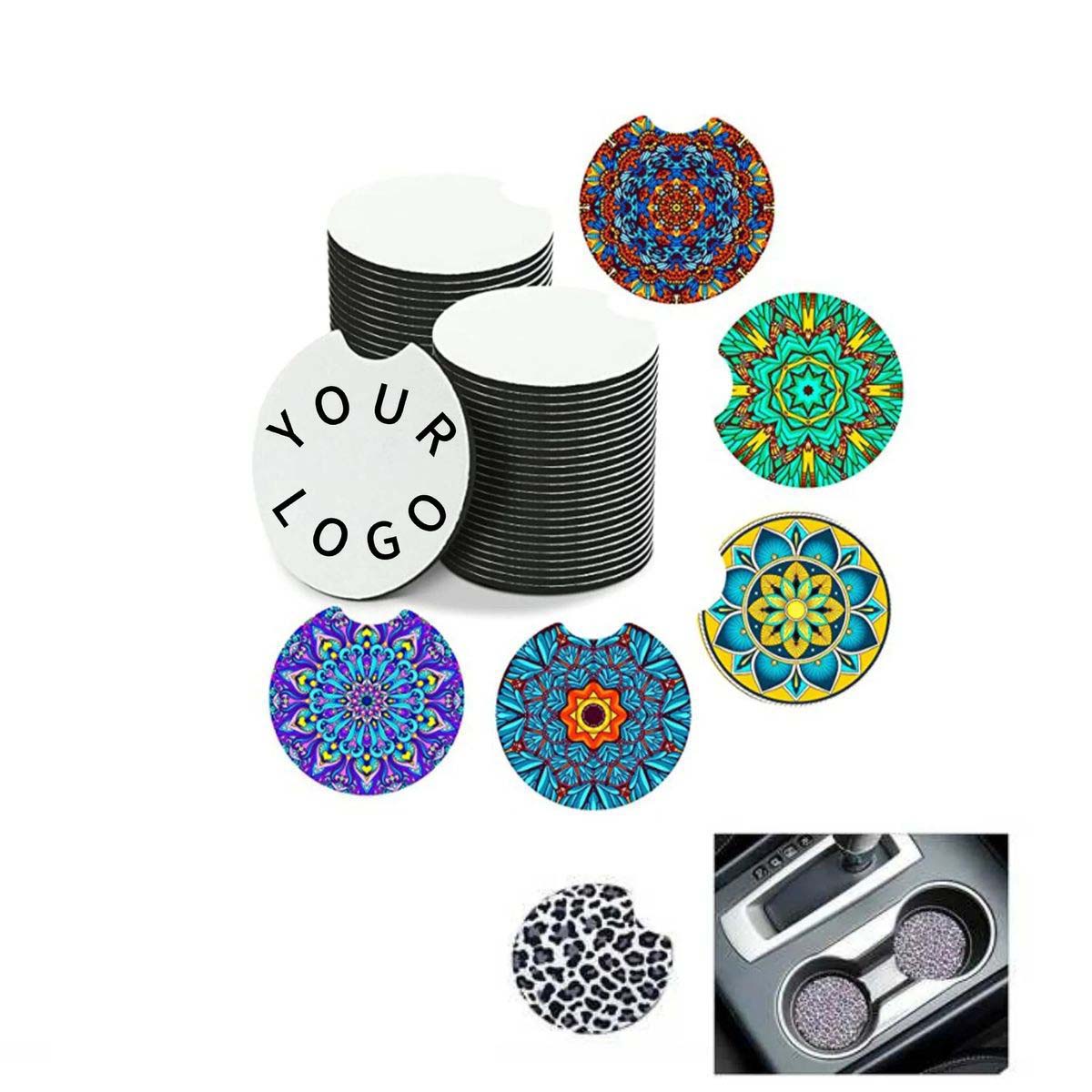 Reusable Rubber Drink Coasters for DIY Projects 3