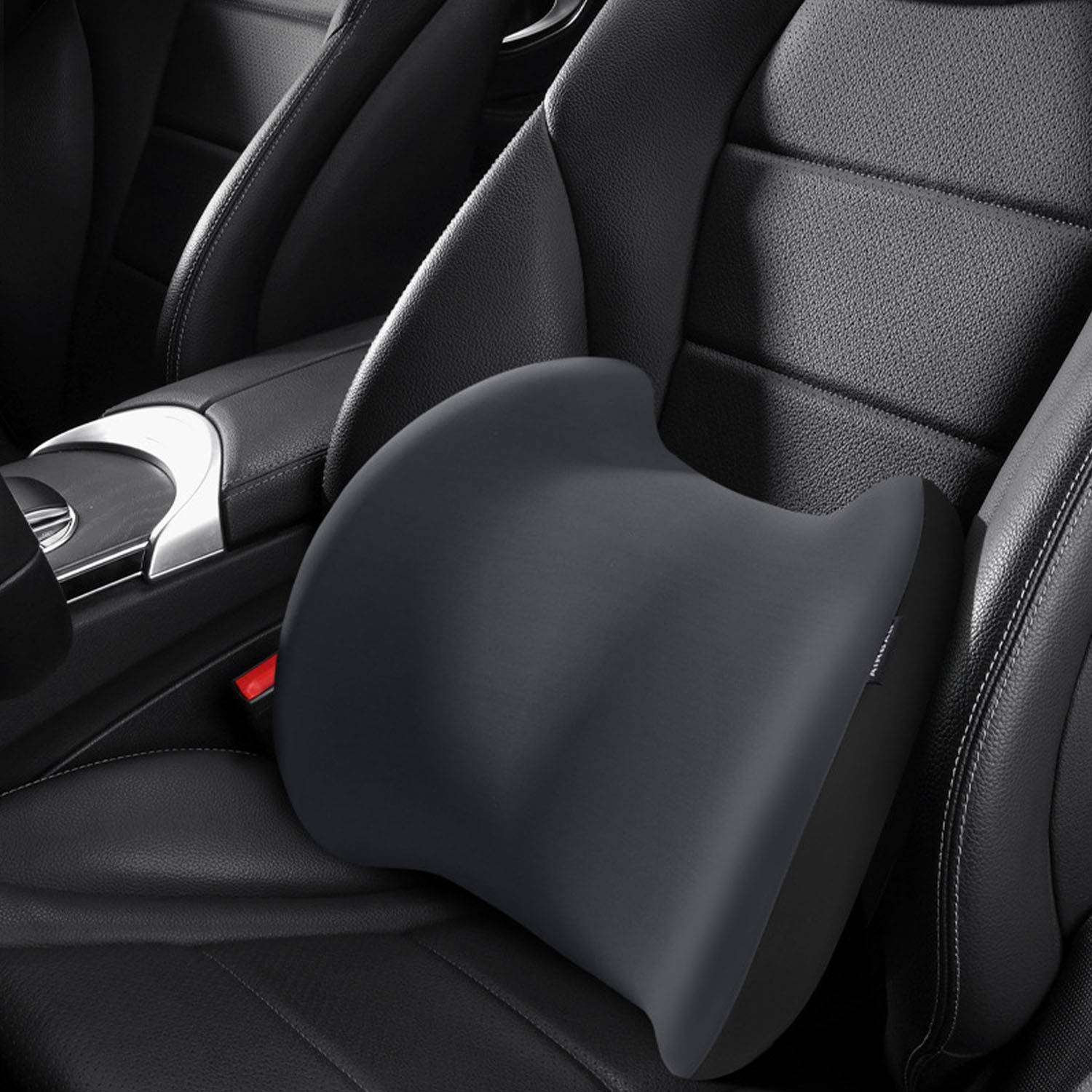 Detachable Memory Foam Car Back Cushion 7