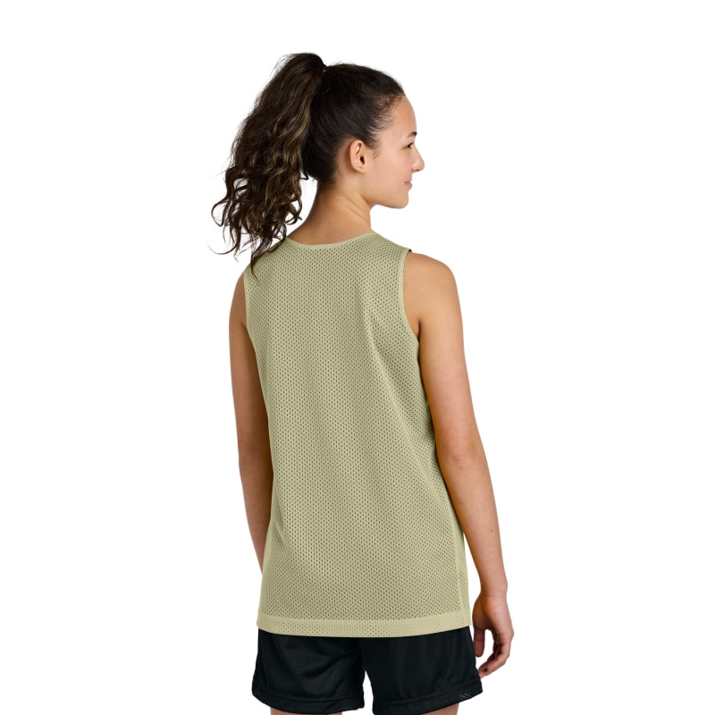 Sport-Tek Youth PosiCharge Reversible Mesh Tank 11