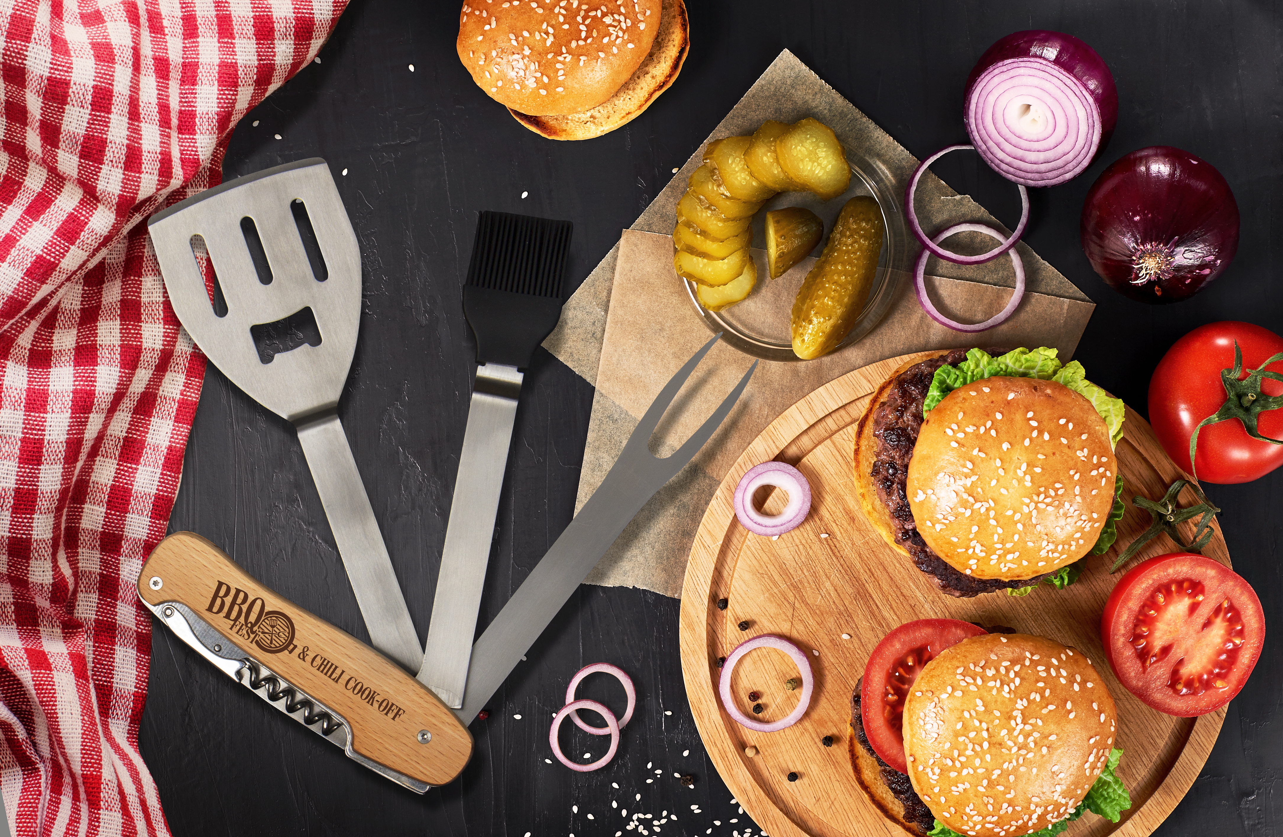 5-in-1 BBQ Multi Tool 2