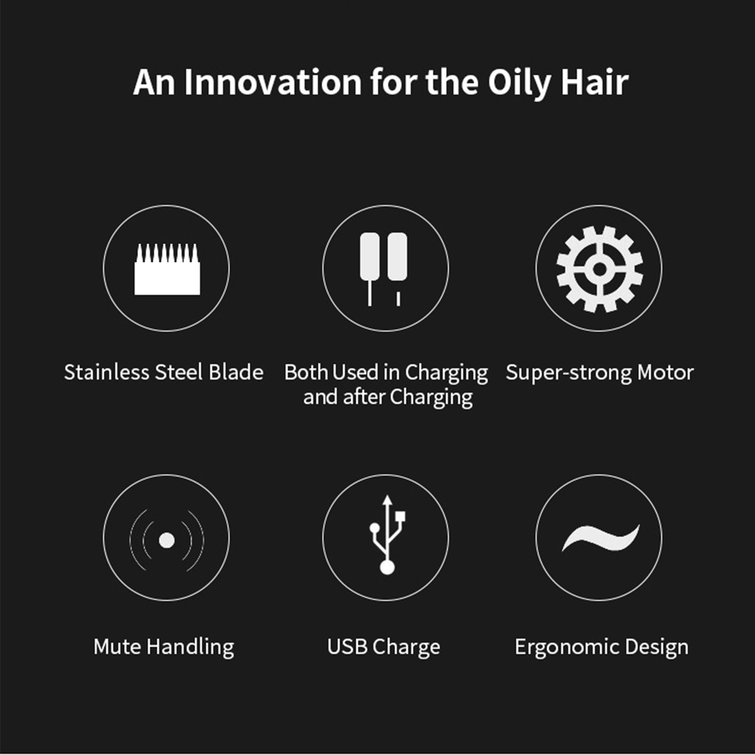 NEW Trimmer Cordless Hair Cutting Machine Clippers Shaver 8