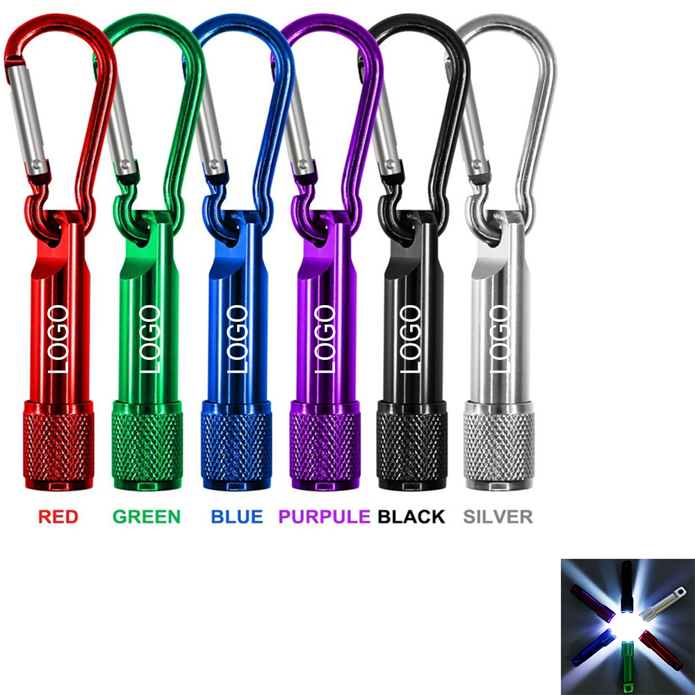 Promotional Gift Flashlight Mini Led Keychain with Logo 1