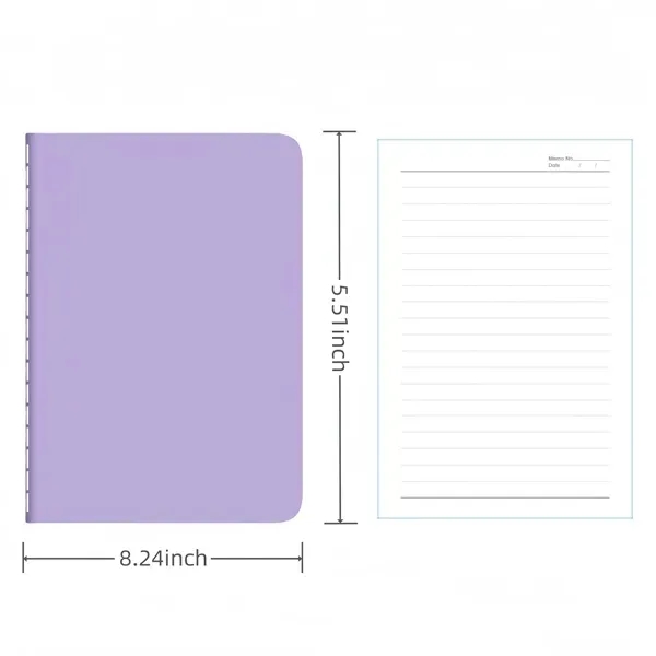 A5 Soft Cover Notebook - Multi-Color Design 10