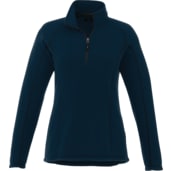 Women's Bowlen Polyfleece Half Zip 9