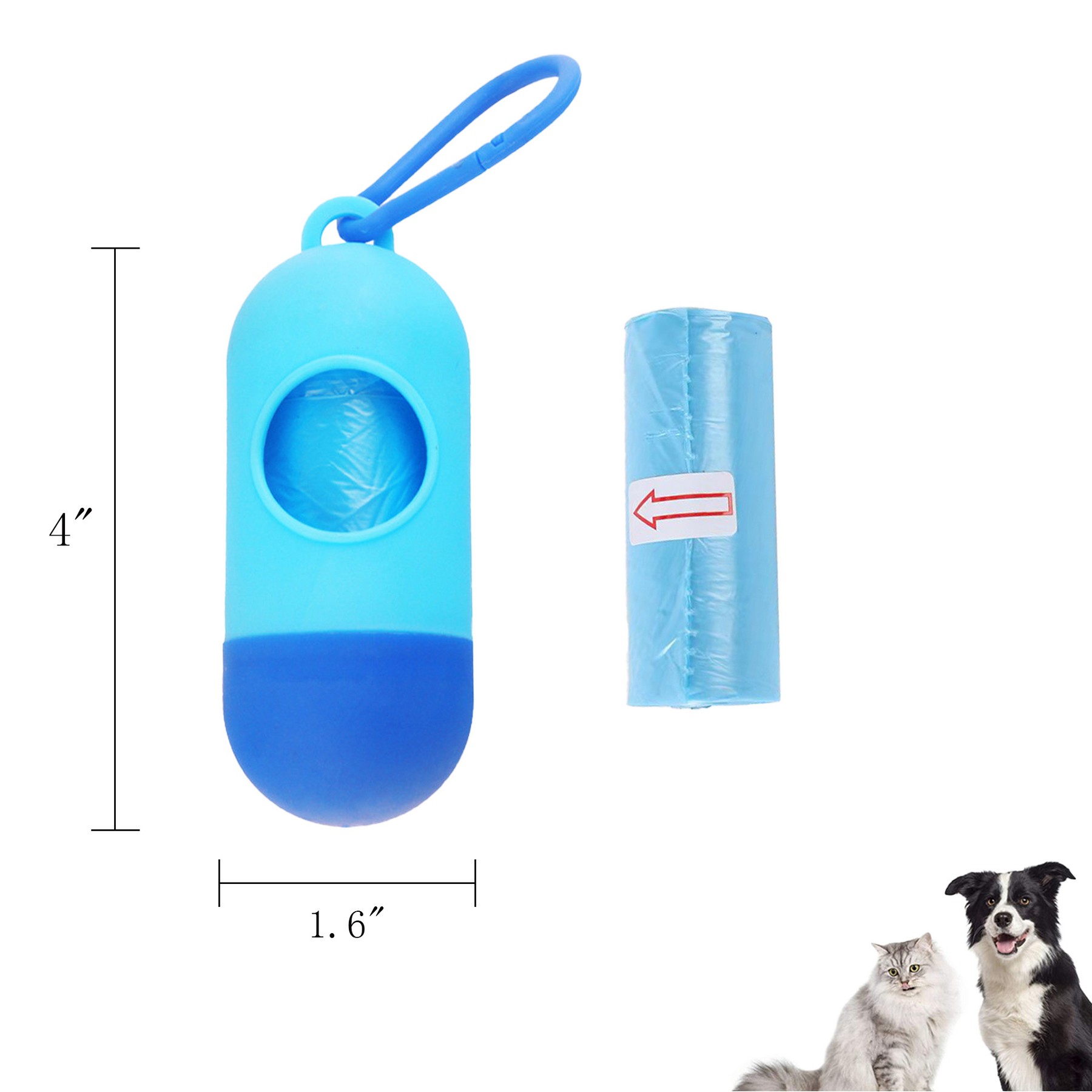 Dog Poop Pickup Bags 4