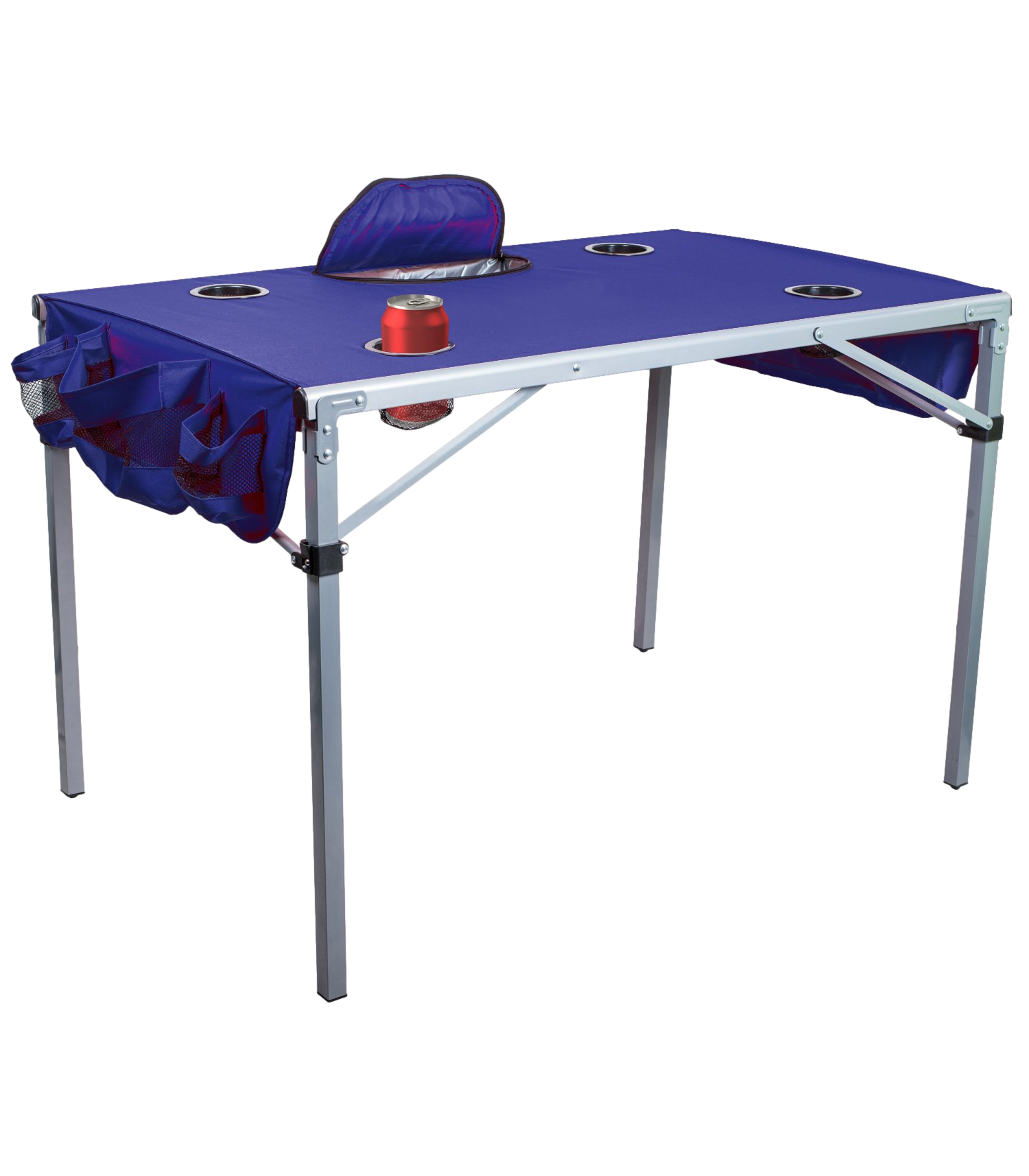 Tailgate Table with Cooler 4