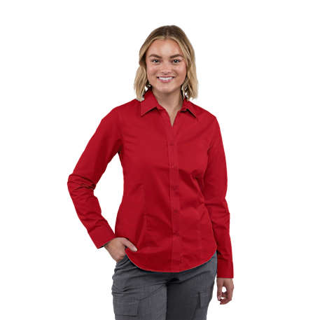 Women's WILSHIRE Long Sleeve Shirt 185