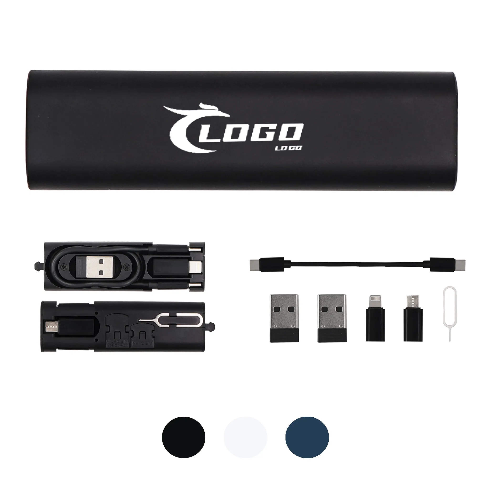 3 in 1 Charging Data Cable multi-function 2