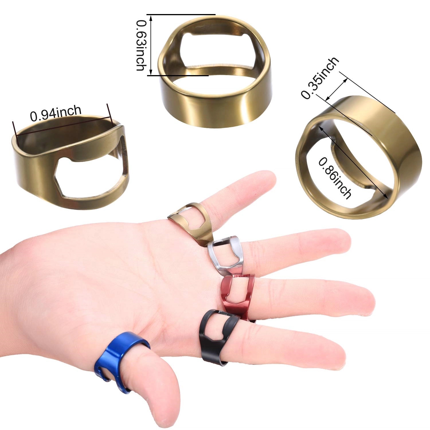 Finger Ring MAGIC Bottle Opener 3