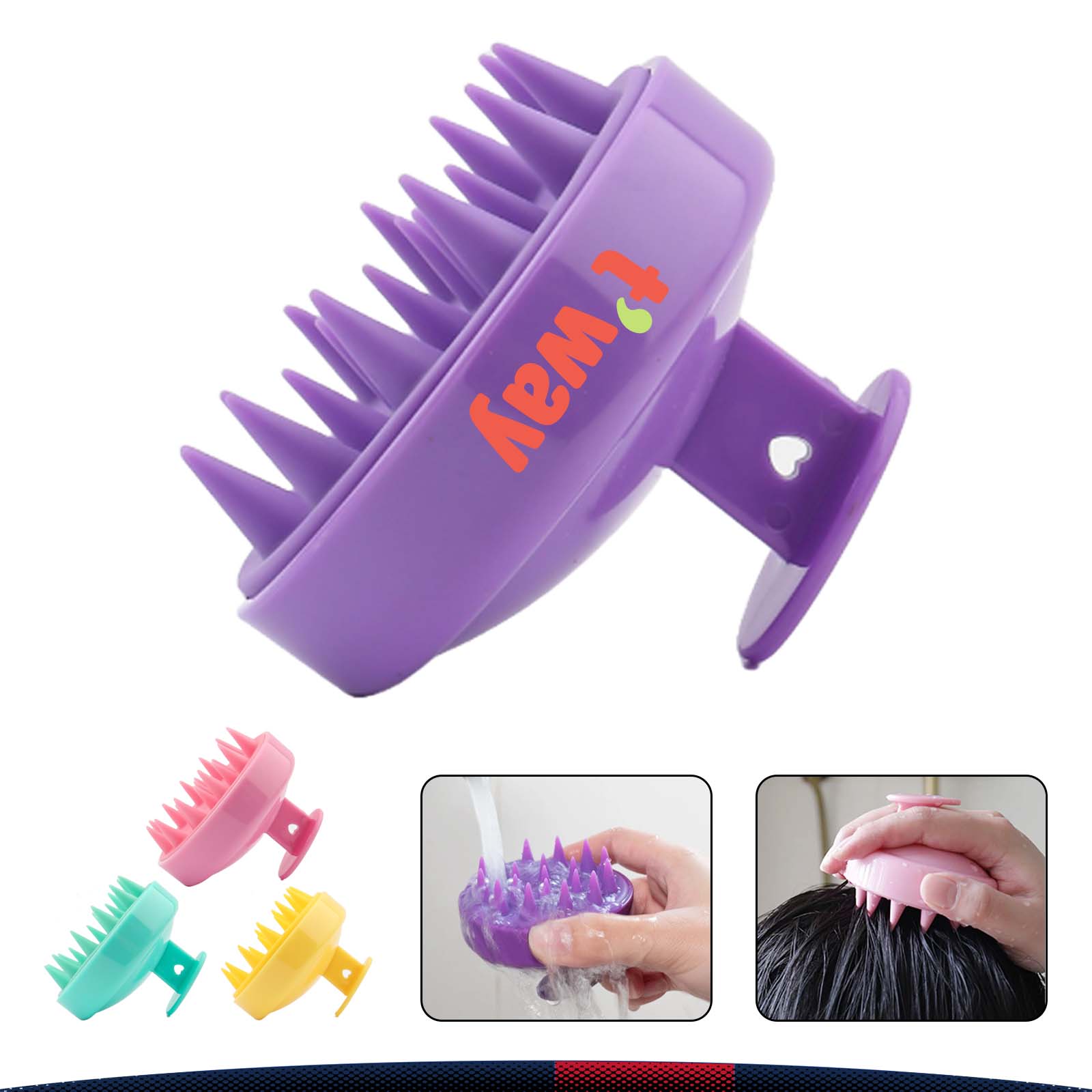 Herti Scalp Massager Brush 4