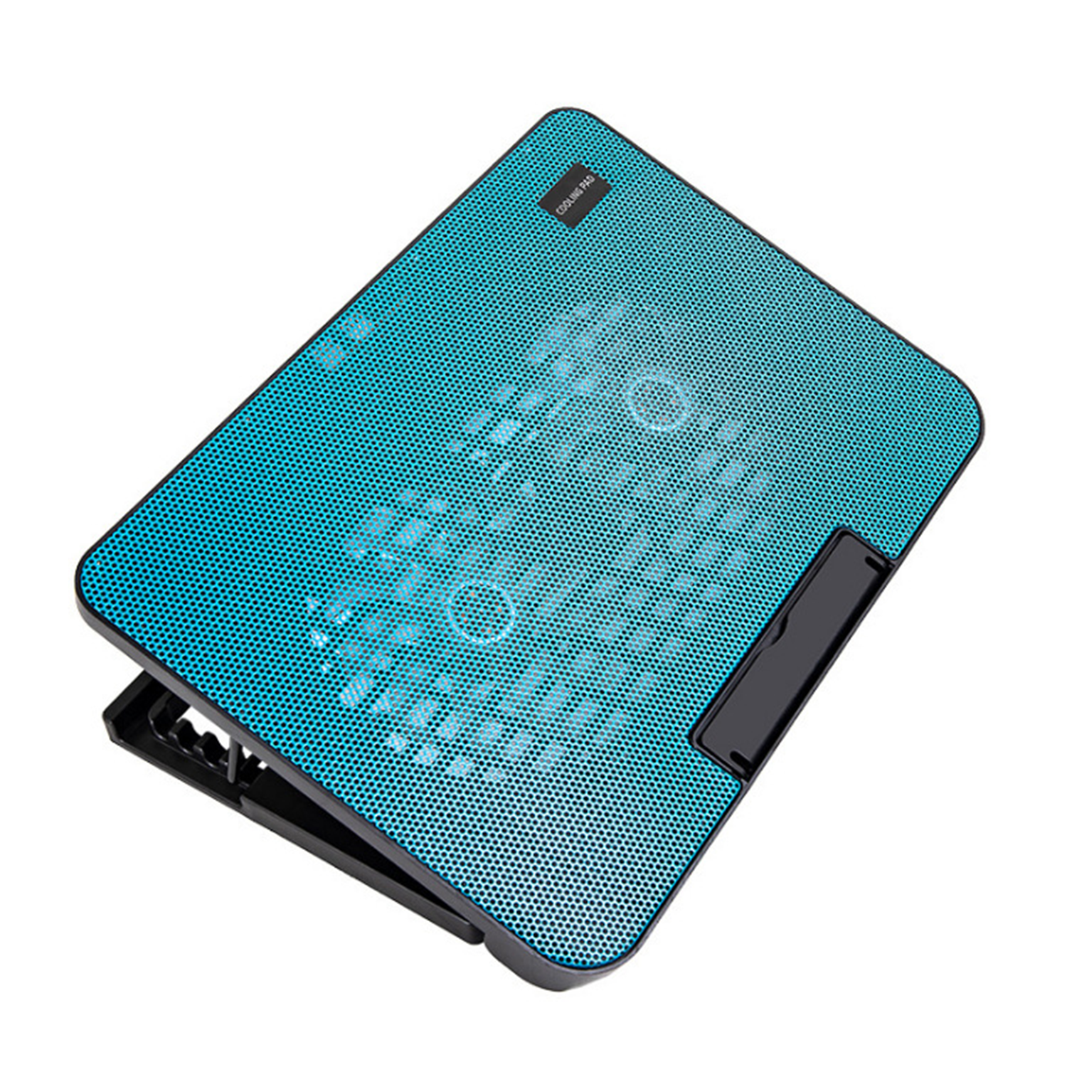 Dual Fan Laptop Cooling Base 6