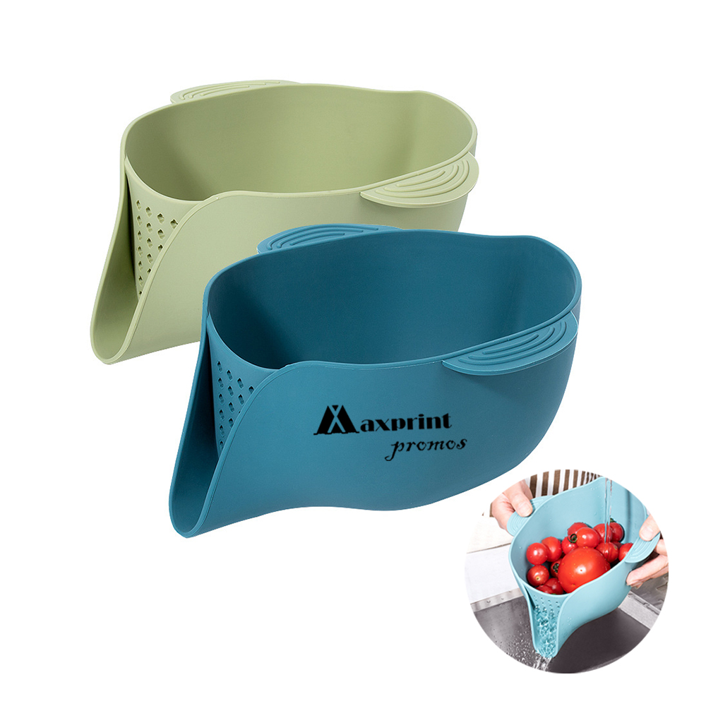 Silicone Kitchen Draining Basket 6