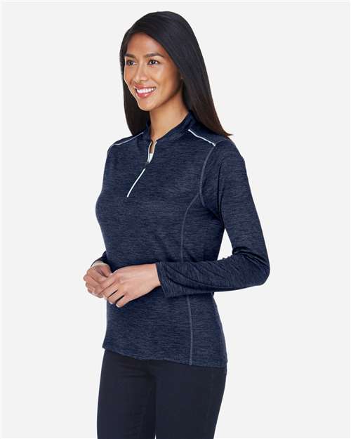 Women's Kinetic Performance Quarter-Zip Pullover - CE401W 7