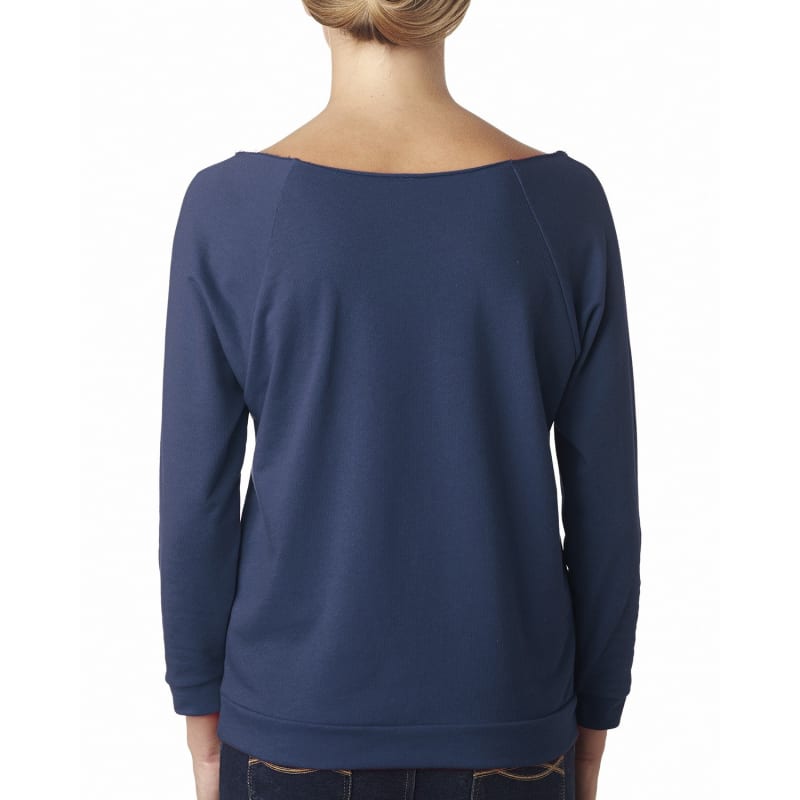 Next Level Apparel Ladies' French Terry 3/4-Sleeve Raglan 43